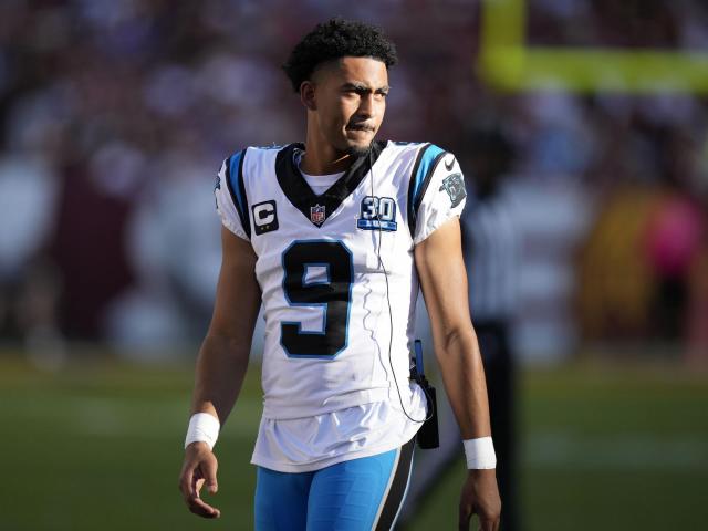 Panthers QB Bryce Young will start against Broncos after Andy Dalton sprains thumb in car crash :: WRALSportsFan.com