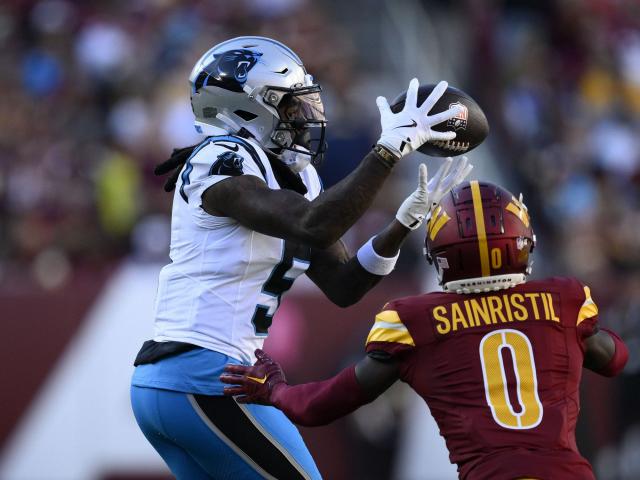 Panthers send WR Diontae Johnson, 6th-round pick to Ravens, get 5th-rounder in return :: WRALSportsFan.com