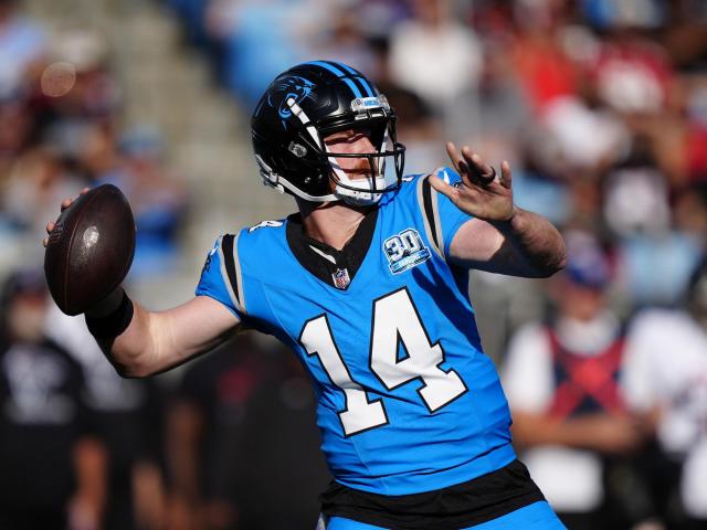 Panthers sticking with Andy Dalton at quarterback :: WRALSportsFan.com