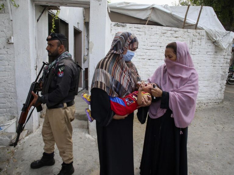 Polio is rising in Pakistan ahead of a new vaccination campaign