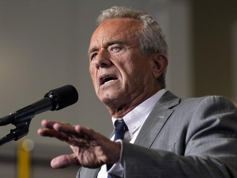 RFK Jr. suggests he'll have a significant role on agriculture and health policy if Trump is elected