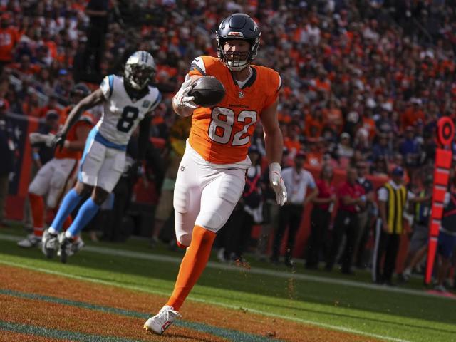 Rookie Bo Nix has 3 TD passes in leading the Broncos to a 28-14 win over the Panthers :: WRALSportsFan.com