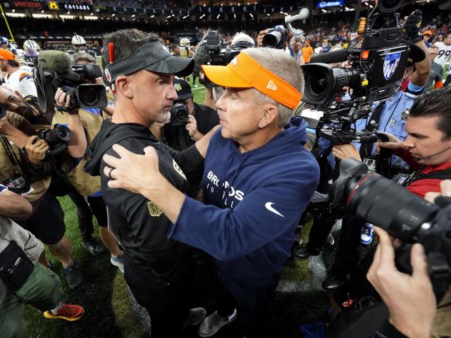 Sean Payton triumphs in return to New Orleans as the Broncos dominate the Saints, 33-10 :: WRALSportsFan.com