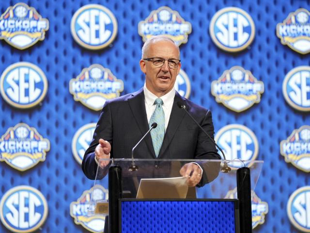 SEC, Big Ten leaders mulling future of fast-changing college sports :: WRALSportsFan.com