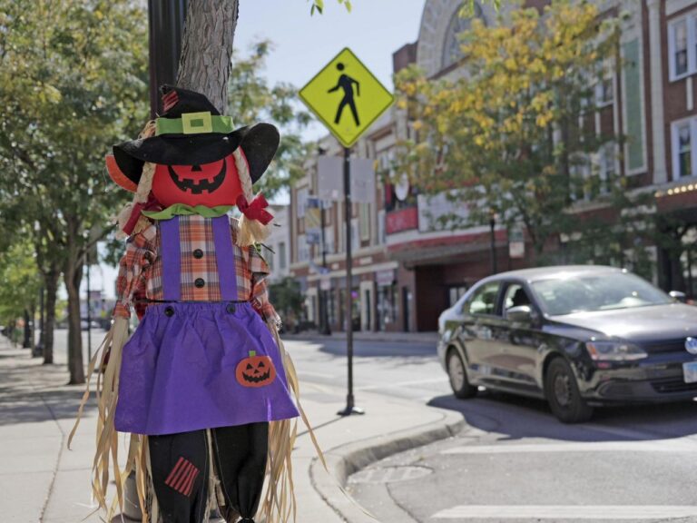 This Halloween, be safe when trick-or-treating by watching for cars