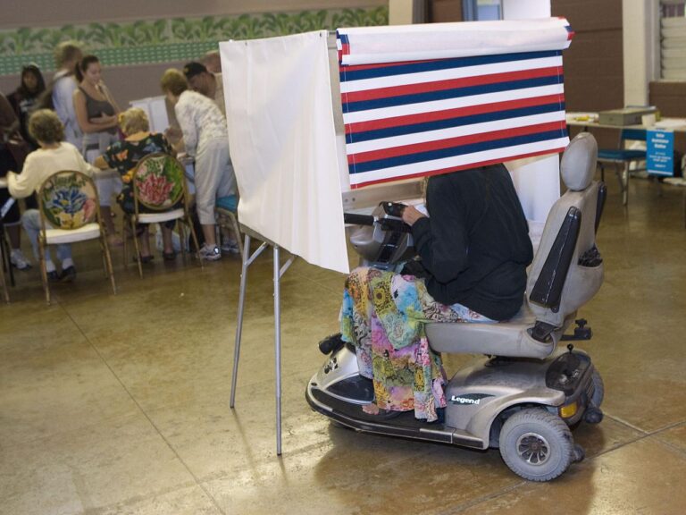 Voters with disabilities are feeling ignored by presidential candidates