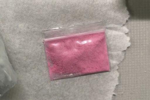 What is the recreational drug 'pink cocaine'?