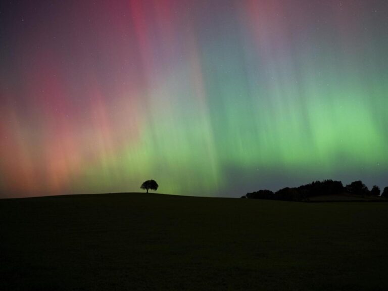 What's behind the northern lights that dazzled the sky farther south than normal