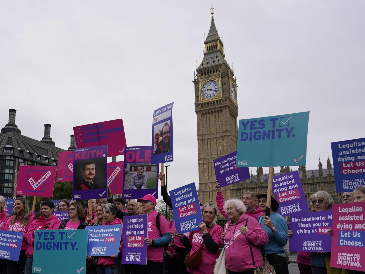 Bill to legalize assisted dying in England and Wales faces heated parliamentary debate