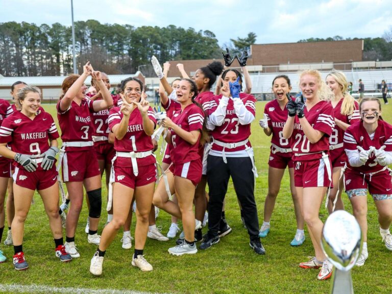 Brackets set for first girls flag football playoff in NC