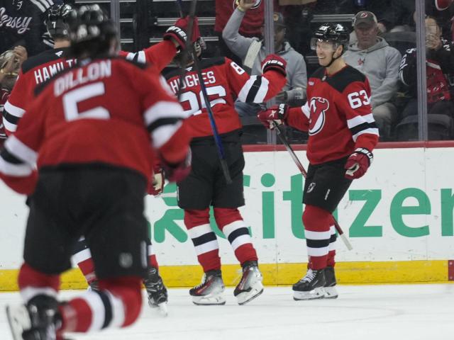 Bratt scores 2 goals, assists another in Devils' 4-2 win over Hurricanes :: WRALSportsFan.com