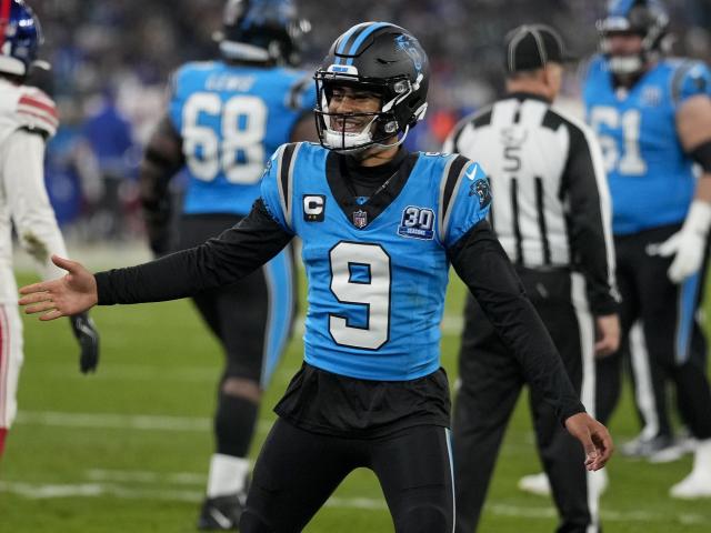 Bryce Young beginning to show signs of confidence, growth in leading Panthers to back-to-back wins :: WRALSportsFan.com