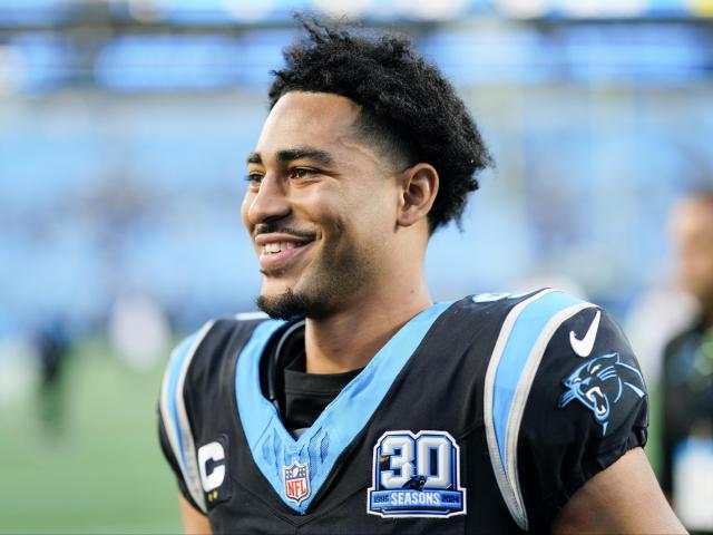 Bryce Young gets another chance to prove himself as Panthers face Giants in Germany :: WRALSportsFan.com