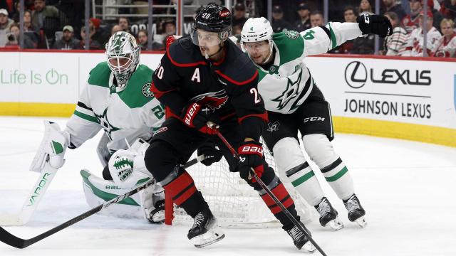 Carolina Hurricanes vs. Dallas Stars on FOX 50: Scoring updates :: WRALSportsFan.com