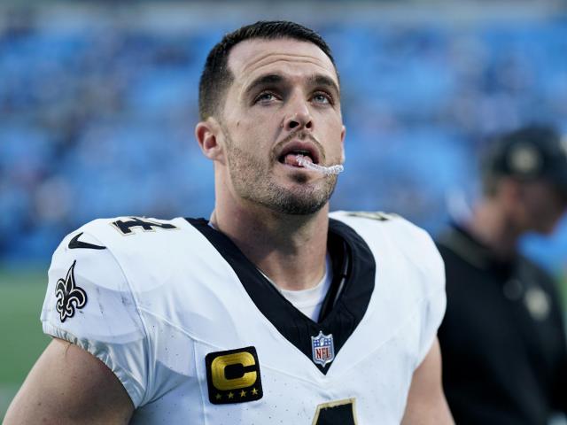 Carr's return to the Saints' lineup is horrendous as he loses his top target, the game and his coach :: WRALSportsFan.com