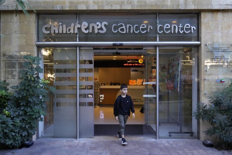 Childhood cancer patients in Lebanon must battle disease while under fire