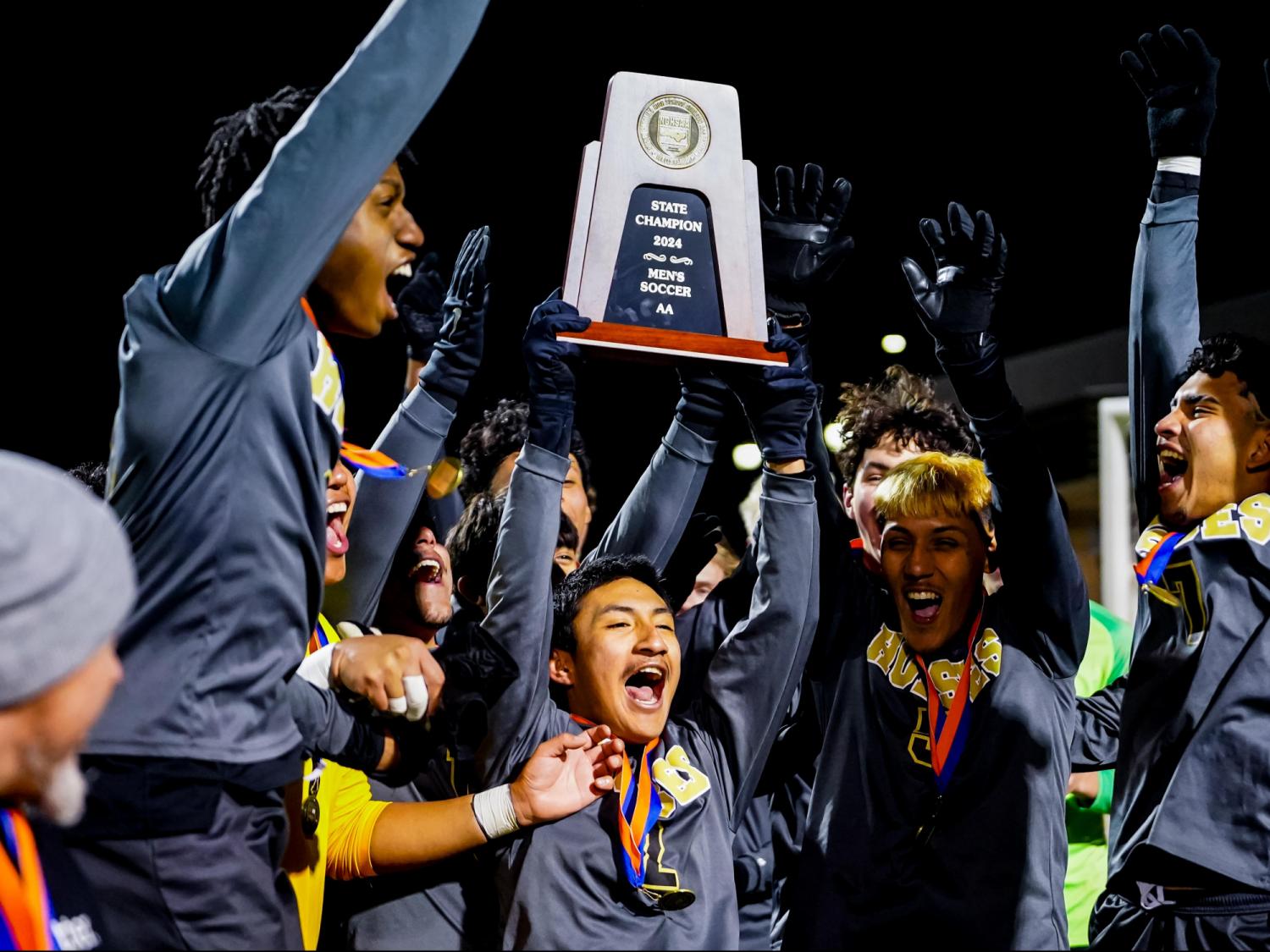 Clinton takes 2A boys soccer title over Southwestern Randolph