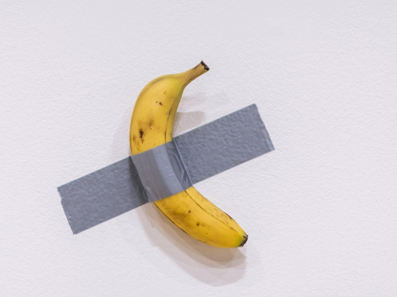 Cryptocurrency entrepreneur who bought banana art for $6.2 million eats the fruit in Hong Kong