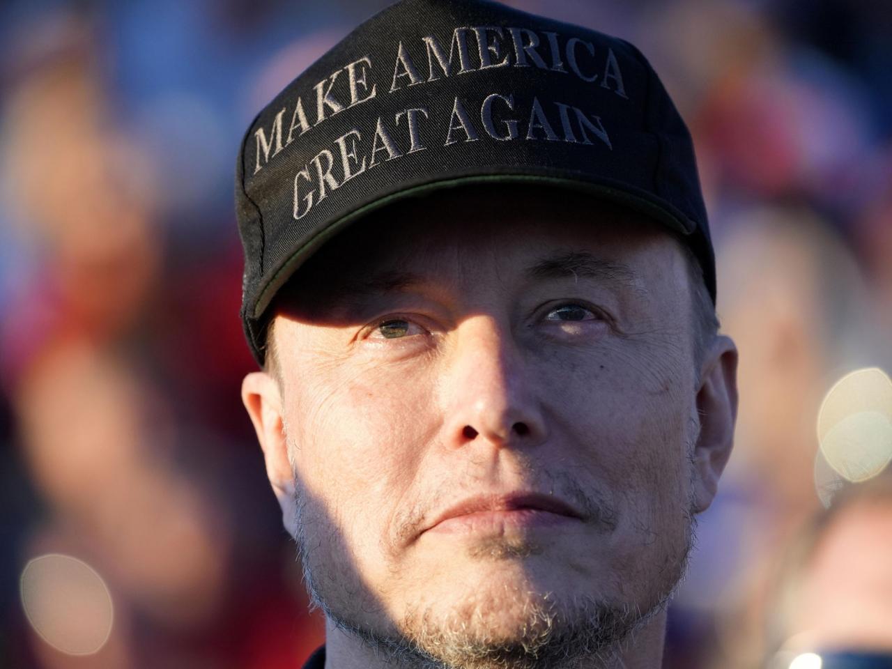 Elon Musk's PAC spent an estimated $200 million to help elect Trump, AP source says