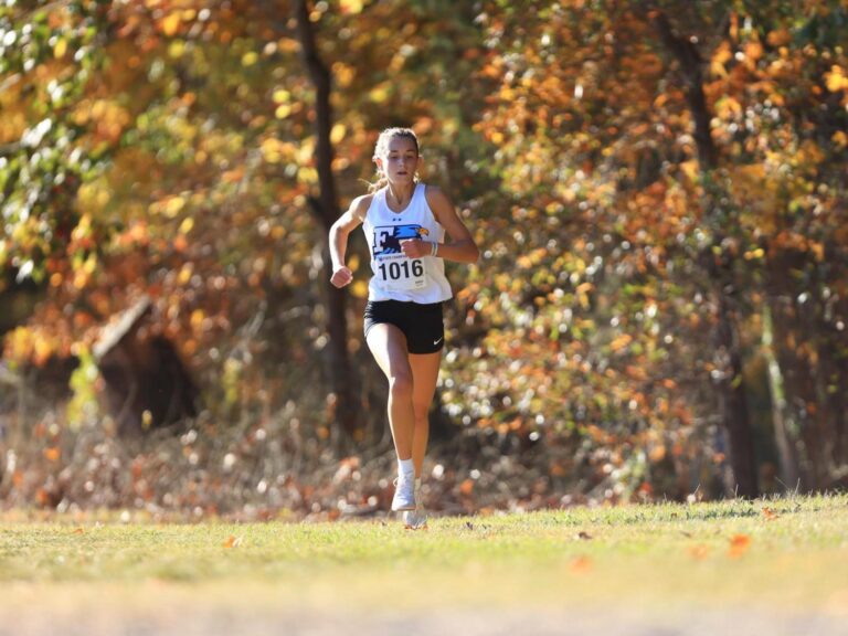 First Flight's Morgan Miller repeats, North Lincoln's team four-peats at 3A girls cross country championships