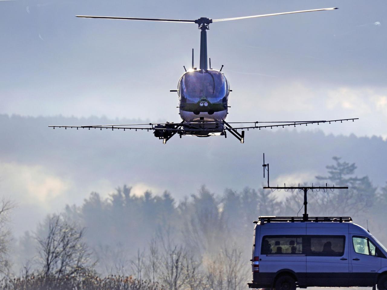 Forget driverless cars. One company wants autonomous helicopters to spray crops and fight fires