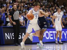 Freshmen Flagg, Maluach lead No. 7 Duke to 100-58 rout over Army :: WRALSportsFan.com