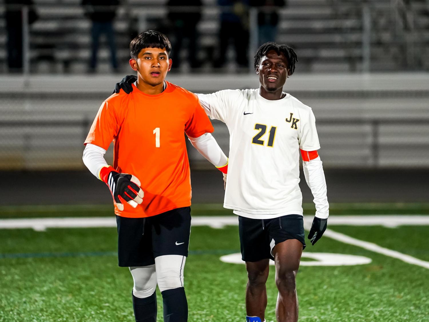 Here are the start times for the 4th round of the boys soccer state playoffs