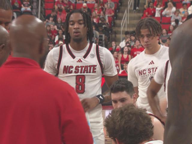 Jayden Taylor, Ben Middlebrooks lead NC State in 81-72 victory over Presbyterian :: WRALSportsFan.com