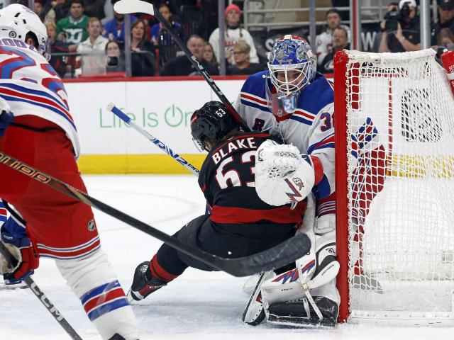 Kotkaniemi and Blake score in 3rd period as Hurricanes rally to beat Rangers 4-3 :: WRALSportsFan.com