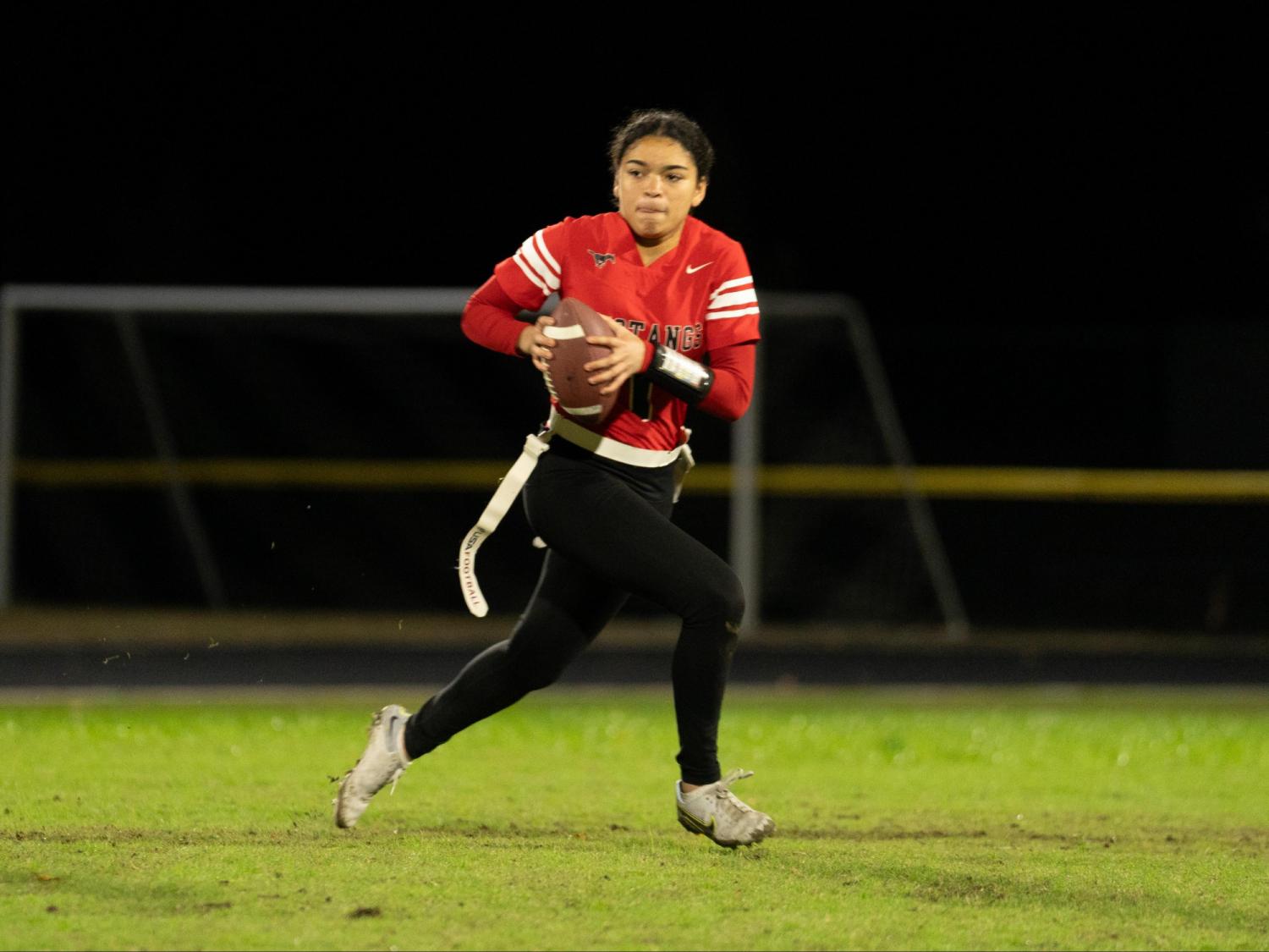 Middle Creek stuns Willow Spring in triple overtime in flag football playoffs