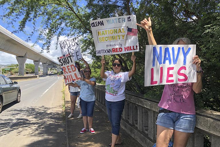 Navy didn't understand well-documented risks posed by Hawaii fuel tanks, watchdog says