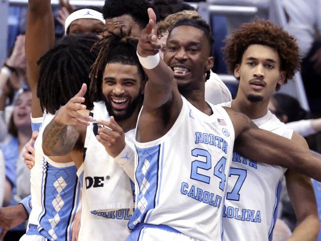 No. 10 North Carolina overwhelms American 107-55 with 64-point second half :: WRALSportsFan.com