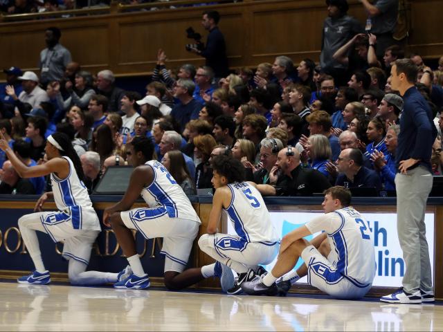 No. 6 Duke routs Wofford 86-35 in bounceback game following first loss :: WRALSportsFan.com