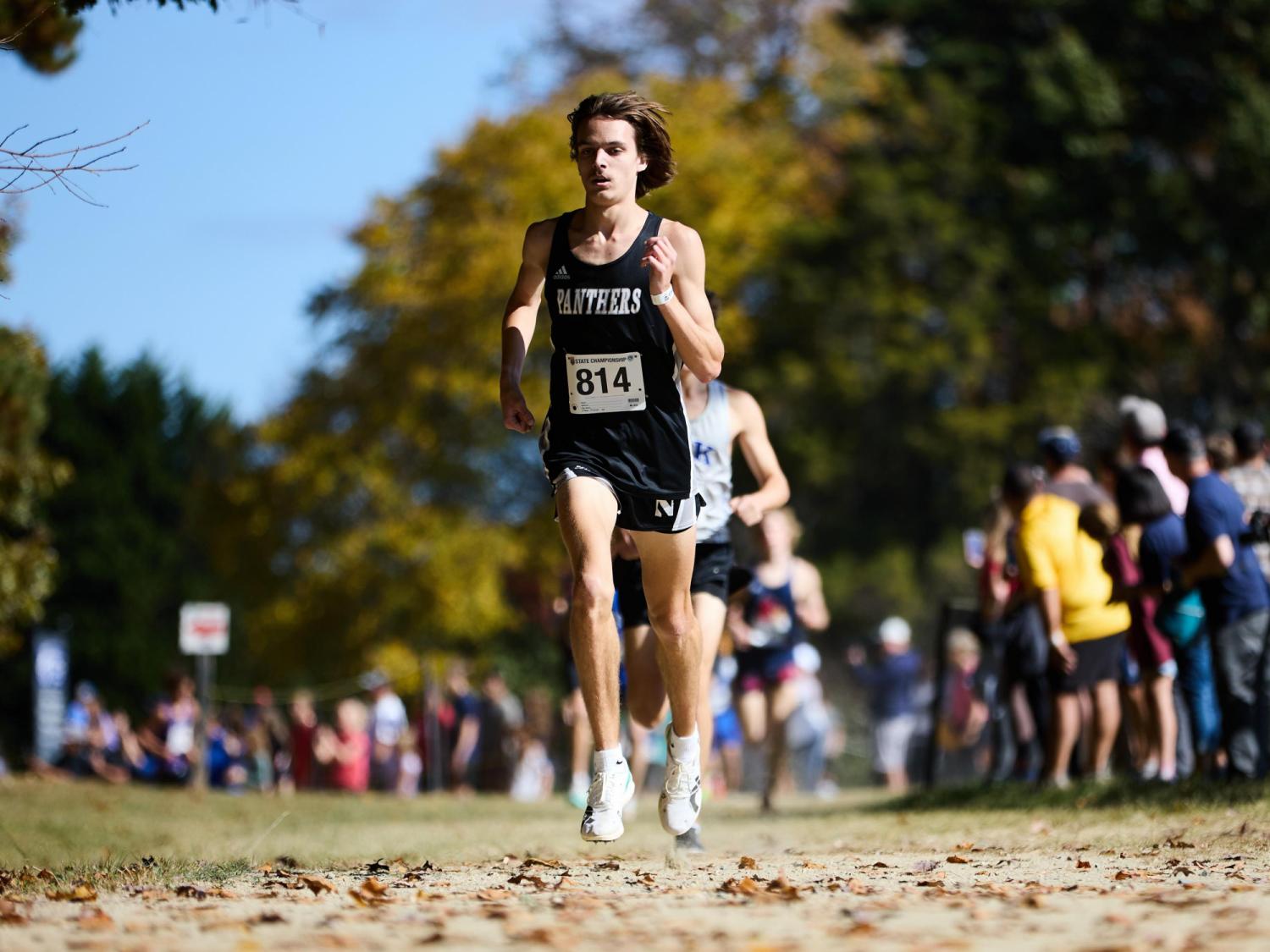 Northside-Pinetown's Andrew Harding sets 1A record at boys cross country championship; Lejeune wins team title