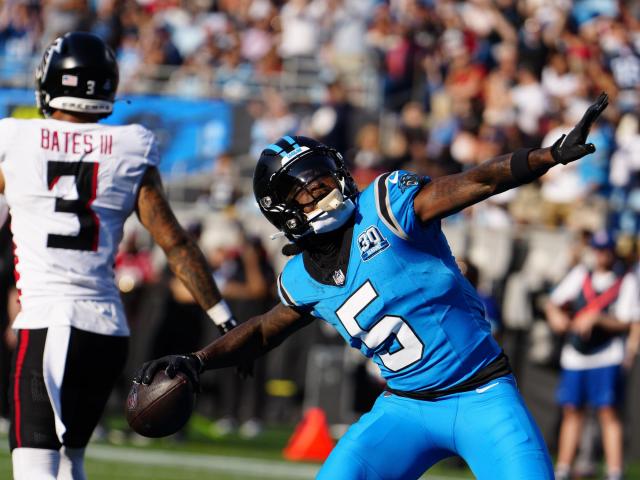 Panthers Playbook: How will Young, Panthers look without Johnson at WR? :: WRALSportsFan.com