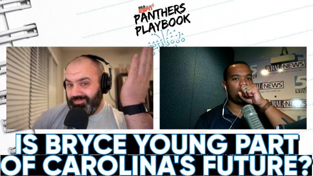 Panthers Playbook: Is Bryce Young part of the Panthers' future? :: WRALSportsFan.com