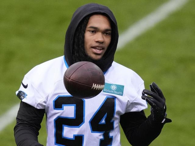 Panthers rookie RB Jonathon Brooks inactive. Giants kicker Graham Gano is active :: WRALSportsFan.com