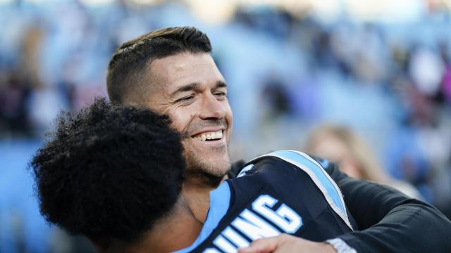 Panthers stick with Bryce Young vs. Giants, but QB's long-term future in Carolina still unclear :: WRALSportsFan.com