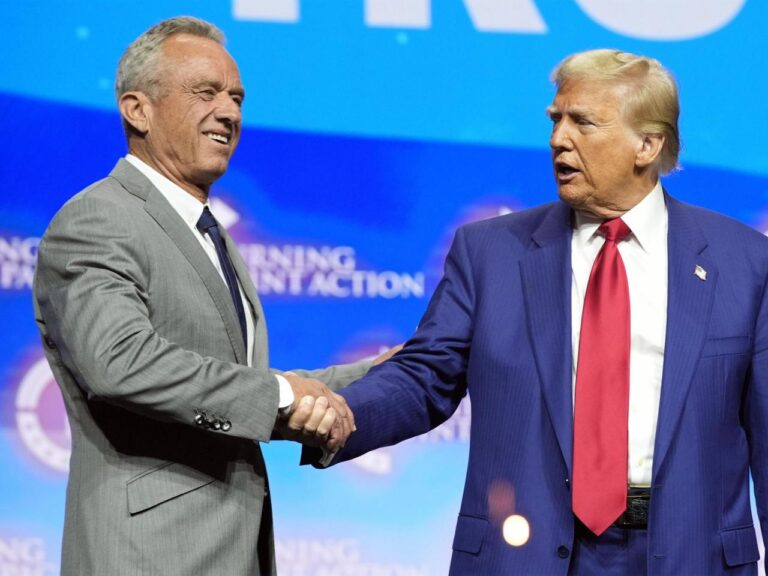 RFK Jr. says Trump would push to remove fluoride from drinking water. 'It's possible,' Trump says