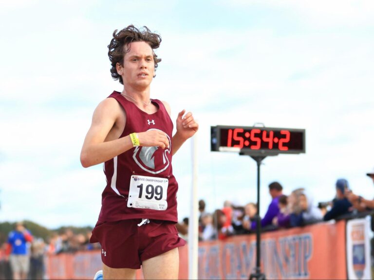 Seaforth's Jack Anstrom three-peats, Brevard wins second straight team title in 2A boys cross country