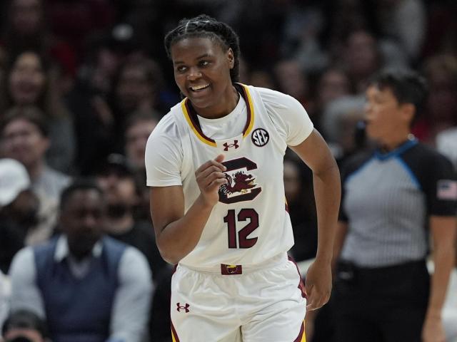 South Carolina a unanimous No. 1 in women's AP Top 25, Stanford and Oregon crack rankings :: WRALSportsFan.com