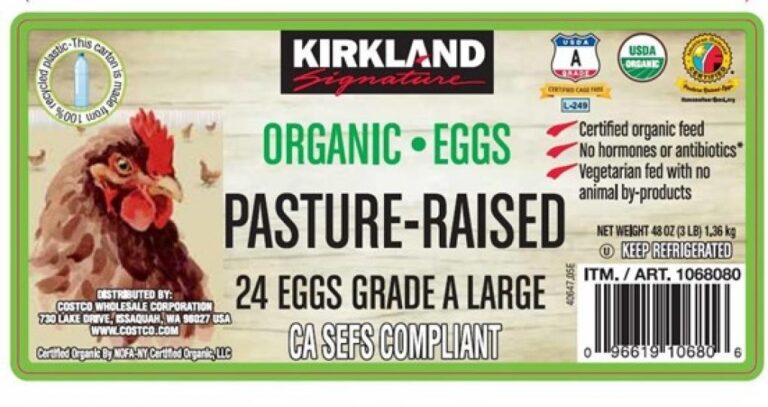 SunFed cucumbers and Costco eggs recalled due to potential salmonella contamination