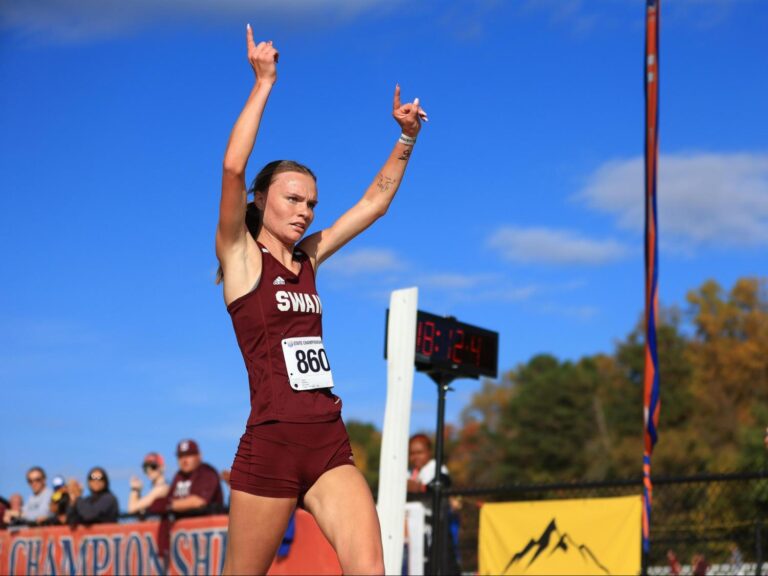 Swain County wins 4th straight 1A girls cross country title; Arizona Blankenship wins her second