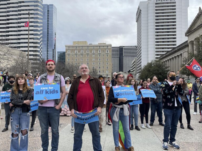 The Supreme Court will hear arguments over Tennessee's ban on gender-affirming care for minors