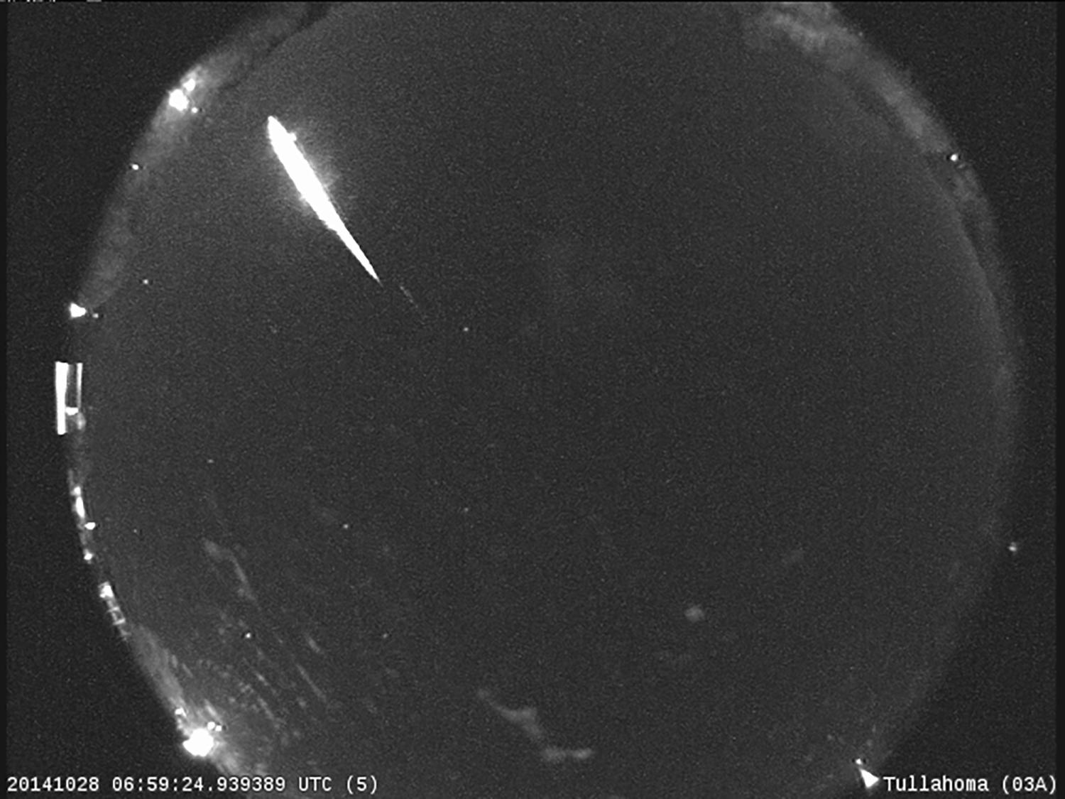 The Taurid meteor showers peak a week apart in November