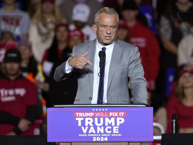 Trump chooses anti-vaccine activist Robert F. Kennedy Jr. as health secretary