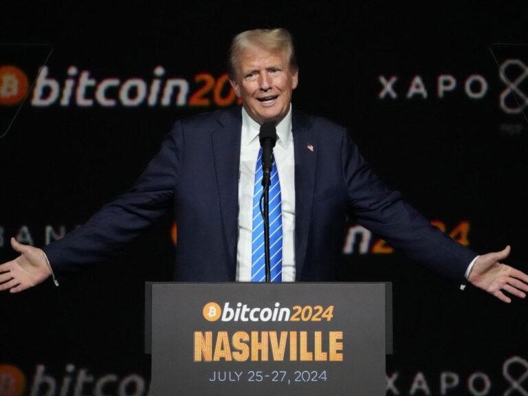 Trump win ignites crypto frenzy that sends bitcoin to a record high