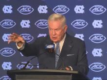 UNC head coach Mack Brown won't return in 2025, will coach vs. NC State :: WRALSportsFan.com