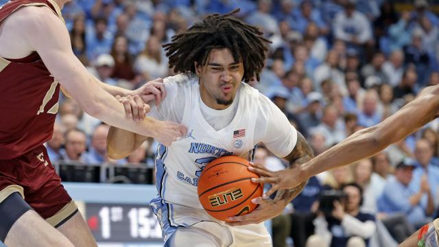 UNC's Cadeau put in the work on his 3-point shot. In first game, it showed. :: WRALSportsFan.com