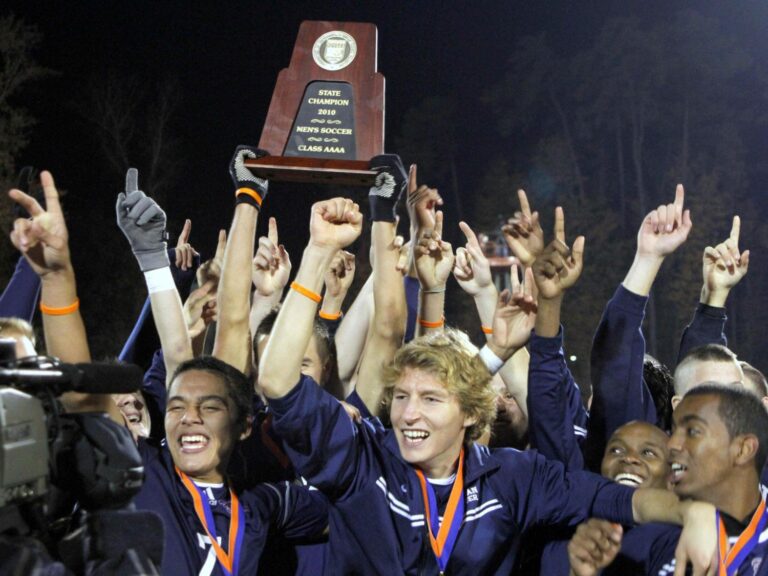 Updated NCHSAA boys soccer championship history